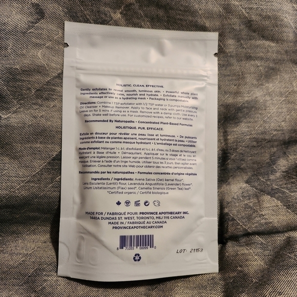 Province Apothecary Regenerating Exfoliator + Resurfacing Mask - Picture 5 of 5
